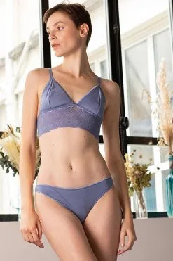 Olly Lingerie Soutien-gorge Coton Biologique - Dawa