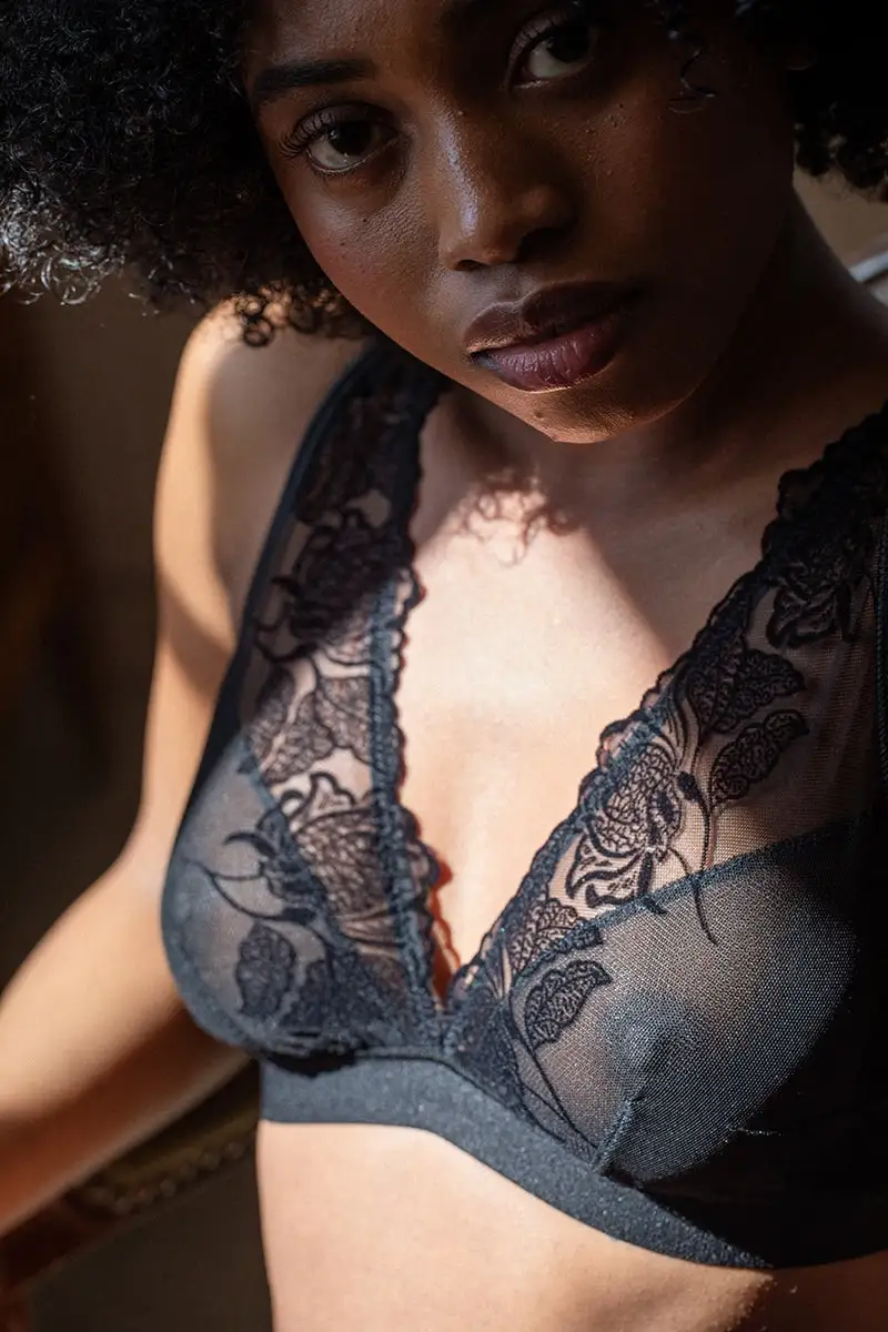 Olly Lingerie Soutien-gorge Polyamide Recyclé - Neva 5 Olly Lingerie Soutien-gorge Polyamide Recyclé - Neva – Image 3