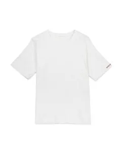 Ombrelle T-shirt Coton Biologique - Rayonnante -Thinking Mu Soldes Ombrelle Tee shirt blanc rayonnante 65euros madeineurope 01