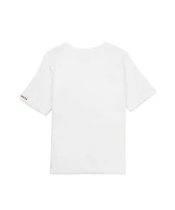 Ombrelle T-shirt Coton Biologique - Rayonnante -Thinking Mu Soldes Ombrelle Tee shirt blanc rayonnante 65euros madeineurope 02