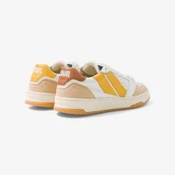 Caval Baskets En Cuir - Brown Sahara -Thinking Mu Soldes P220726103552 back