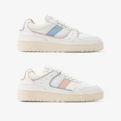 Caval Baskets En Cuir - Powder Blue