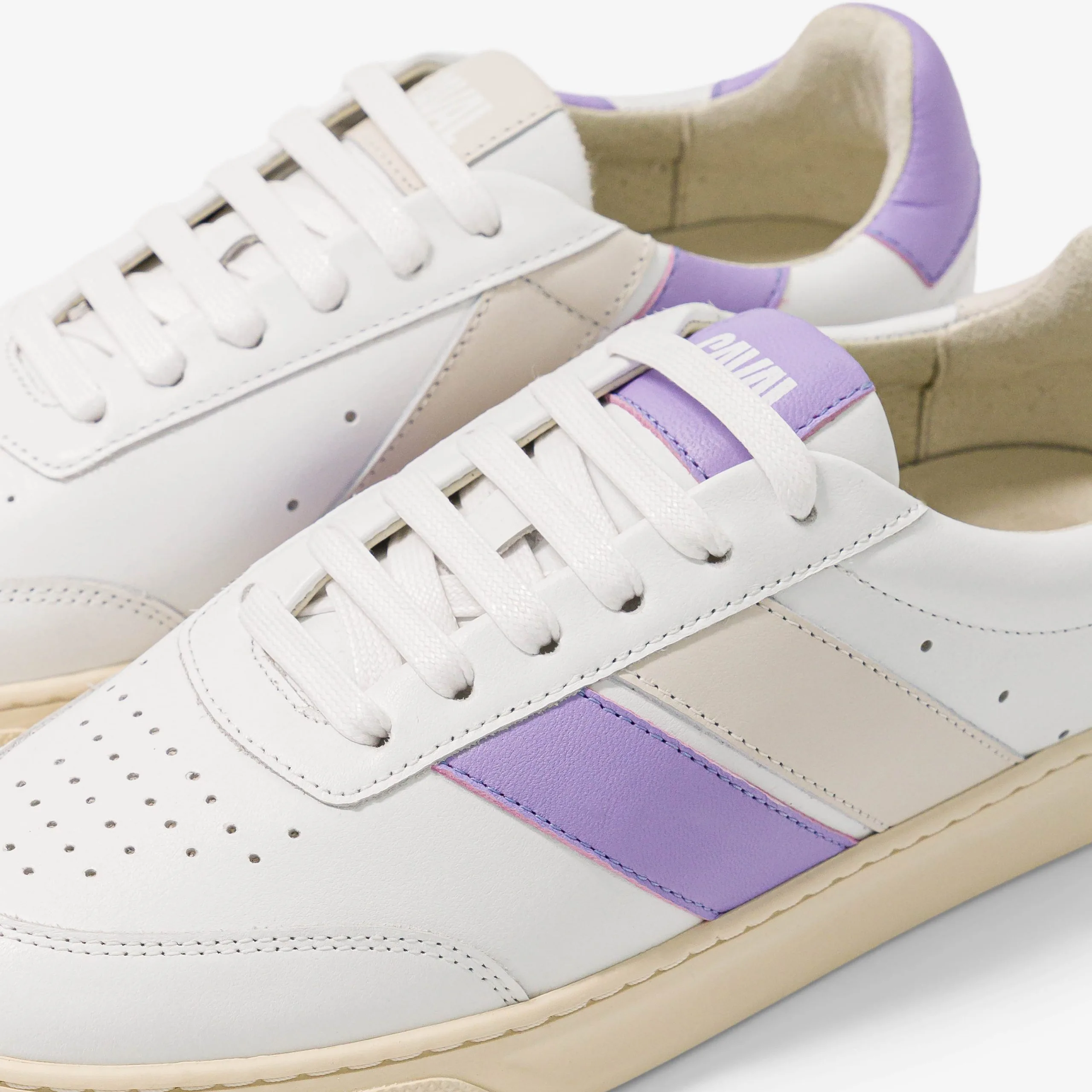 Caval Baskets En Cuir - Purple Pop 7 Caval Baskets En Cuir - Purple Pop – Image 5