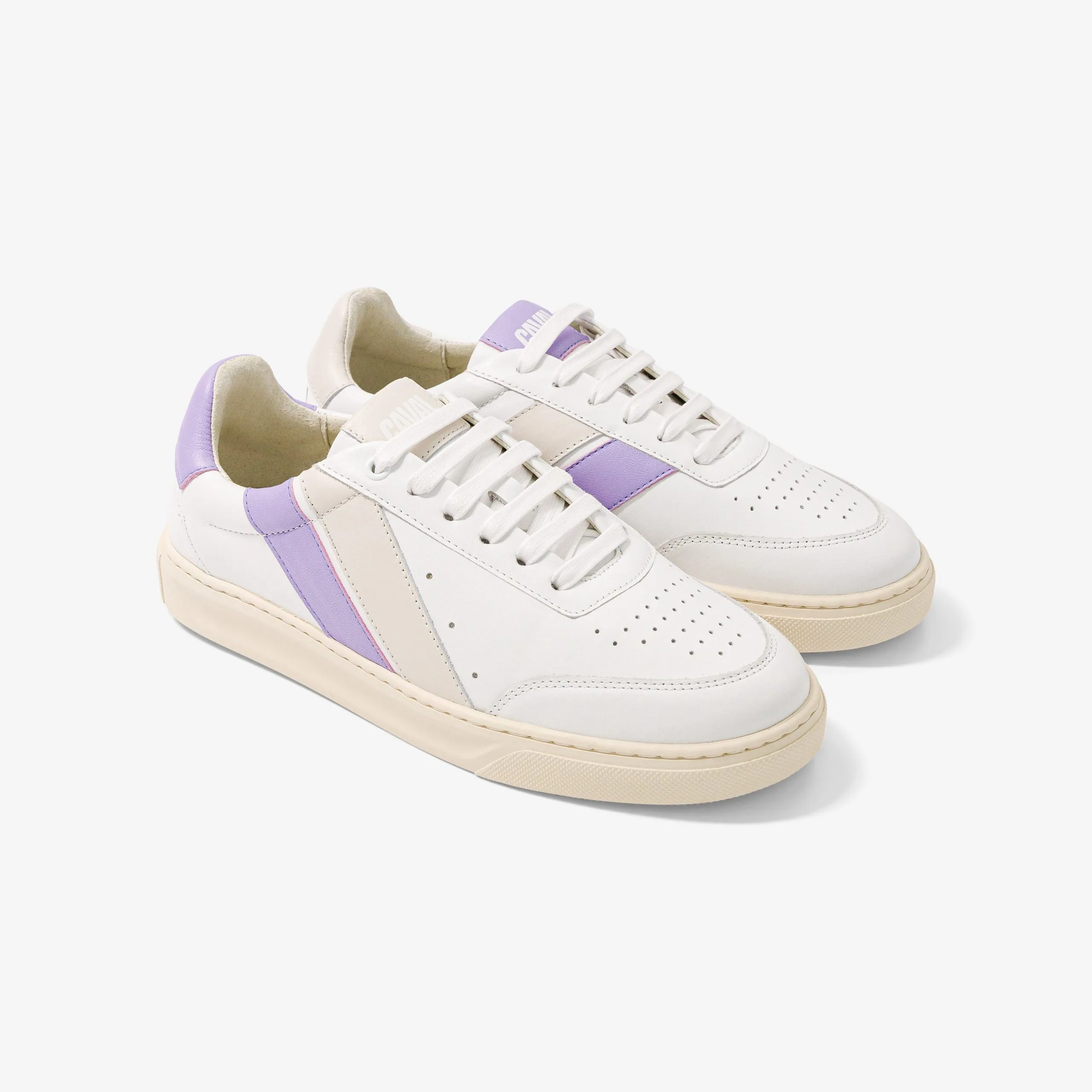 Caval Baskets En Cuir - Purple Pop 4 Caval Baskets En Cuir - Purple Pop – Image 2