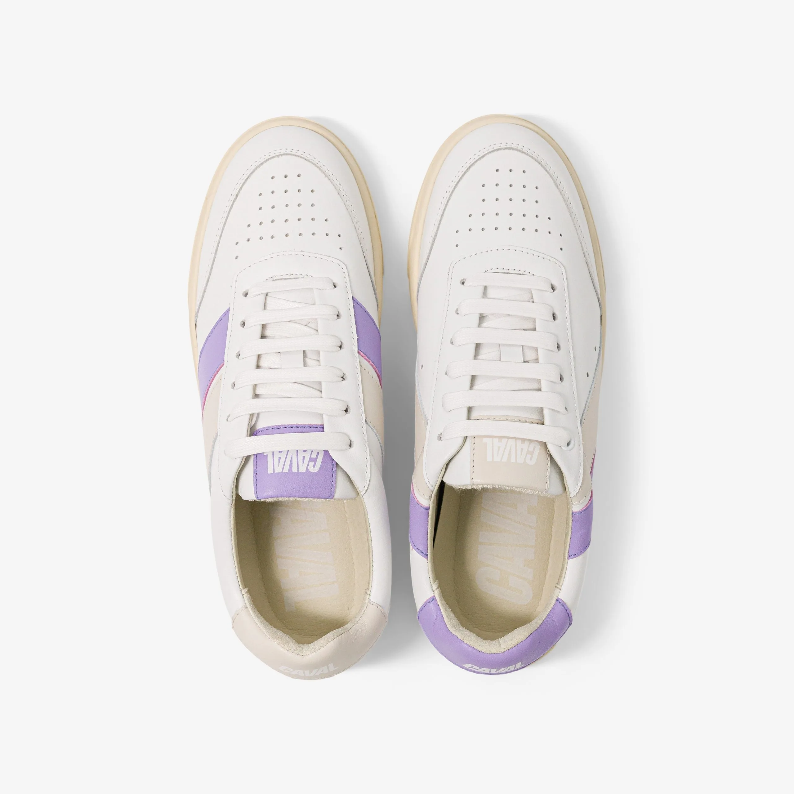 Caval Baskets En Cuir - Purple Pop 5 Caval Baskets En Cuir - Purple Pop – Image 3