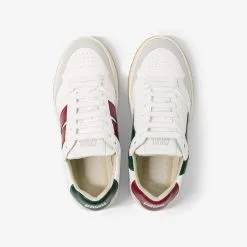 Caval Baskets En Cuir - Retro Red -Thinking Mu Soldes P220823100945 top