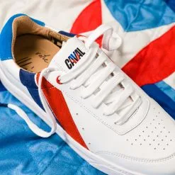 Baskets En Cuir - Caval X Vaillant 15 Baskets En Cuir - Caval X Vaillant -Thinking Mu Soldes P221021170914 Side RAW 1 4