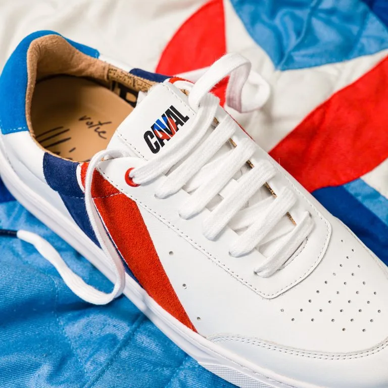 Baskets En Cuir - Caval X Vaillant 8 Baskets En Cuir - Caval X Vaillant – Image 6