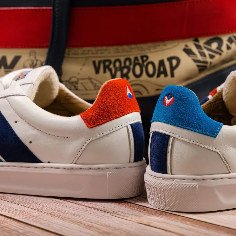 Baskets En Cuir - Caval X Vaillant 10 Baskets En Cuir - Caval X Vaillant – Image 8