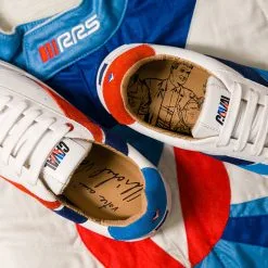 Baskets En Cuir - Caval X Vaillant 16 Baskets En Cuir - Caval X Vaillant -Thinking Mu Soldes P221021170914 Side RAW net 4