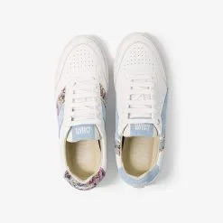 Caval Baskets En Cuir - Spring Blue -Thinking Mu Soldes P230210142618 top RAW 1