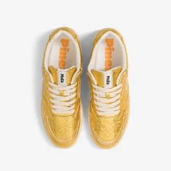 MoEa Baskets Or Cuir D'ananas - Gen1 11 MoEa Baskets Or Cuir D'ananas - Gen1 -Thinking Mu Soldes PACKSHOT GOLD