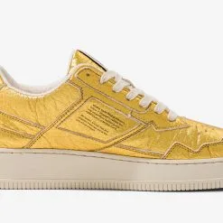 MoEa Baskets Or Cuir D'ananas - Gen1 15 MoEa Baskets Or Cuir D'ananas - Gen1 -Thinking Mu Soldes PACKSHOT GOLD 4