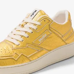 MoEa Baskets Or Cuir D'ananas - Gen1 14 MoEa Baskets Or Cuir D'ananas - Gen1 -Thinking Mu Soldes PACKSHOT GOLD 5