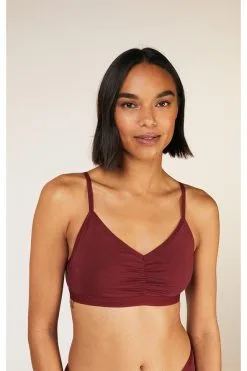 People Tree Brassière Coton Biologique 25 People Tree Brassière Coton Biologique -Thinking Mu Soldes PEOPLE TREE Brassiere bordeaux 2 2c8ff53d 7e4b 4739 903d b7db93e788eb