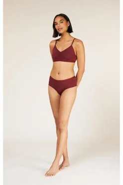 People Tree Brassière Coton Biologique 26 People Tree Brassière Coton Biologique -Thinking Mu Soldes PEOPLE TREE Brassiere bordeaux 3 319b9005 37b7 475e 8169 8e7ca94f8fb1