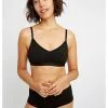 People Tree Brassière Coton Biologique -Thinking Mu Soldes PEOPLE TREE Brassiere noir 2