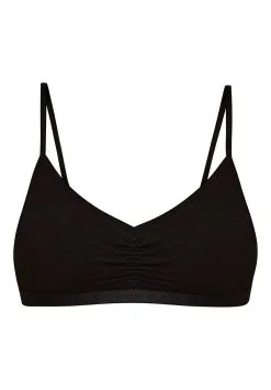 People Tree Brassière Coton Biologique 20 People Tree Brassière Coton Biologique -Thinking Mu Soldes PEOPLE TREE Brassiere noir 3