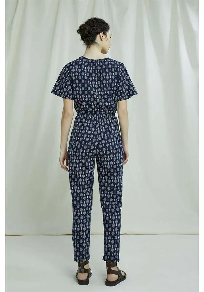 People Tree Combinaison Coton Biologique - Isabella 4 People Tree Combinaison Coton Biologique - Isabella – Image 2