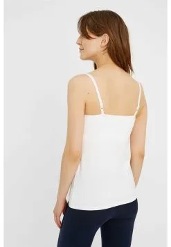 People Tree Débardeur Coton Biologique - Camisole -Thinking Mu Soldes PEOPLE TREE Debardeur dentelle blanc 5 d5d61412 fcf5 4257 b58b 25a82e1df989