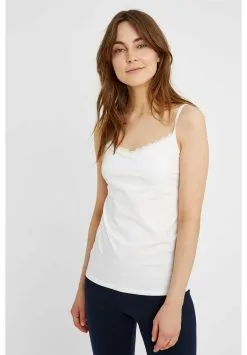 People Tree Débardeur Coton Biologique - Camisole -Thinking Mu Soldes PEOPLE TREE Debardeur dentelle blanc 9d17fa57 f1a9 4799 b42c 4e25131a9281