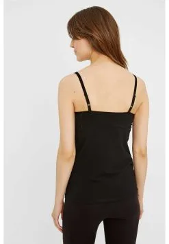 People Tree Débardeur Coton Biologique - Camisole -Thinking Mu Soldes PEOPLE TREE Debardeur dentelle noir 5 945c1455 40a1 411e 8f48 b07c188716ac