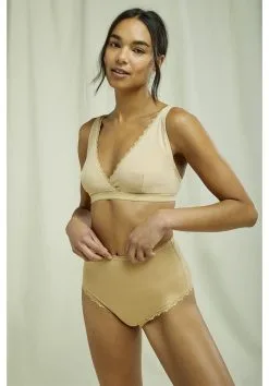 People Tree Soutien-gorge Coton Biologique - Triangle