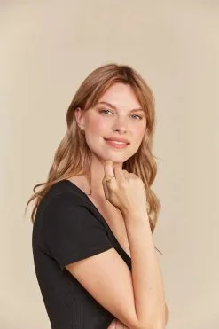 People Tree Robe Coton Biologique - Corrie -Thinking Mu Soldes PEOPLE TREE Robe CORRIE noir 3