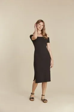 People Tree Robe Coton Biologique - Emer