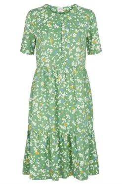 People Tree Robe Tencel® - Milla -Thinking Mu Soldes PEOPLE TREE Robe Milla vert 3 ffec4c1f 36d7 4320 b002 e48008066393
