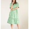 People Tree Robe Tencel® - Milla -Thinking Mu Soldes PEOPLE TREE Robe Milla vert 8a0e96fe 231e 433b be60 973a56c2b839
