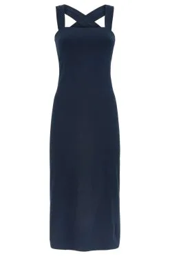 People Tree Robe Coton Biologique - Priti -Thinking Mu Soldes PEOPLE TREE Robe PRITI bleu 4