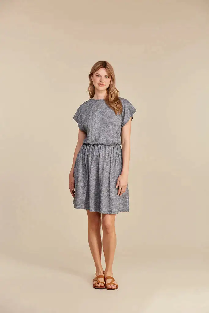 People Tree Robe Coton Biologique - Ranna 4 People Tree Robe Coton Biologique - Ranna – Image 2