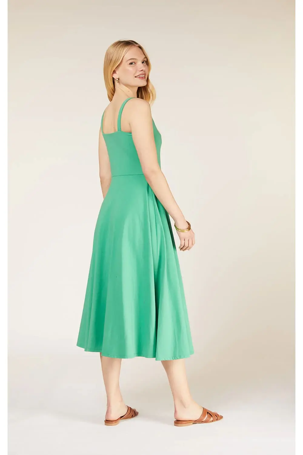 People Tree Robe Coton Biologique - Tyra 8 People Tree Robe Coton Biologique - Tyra – Image 6