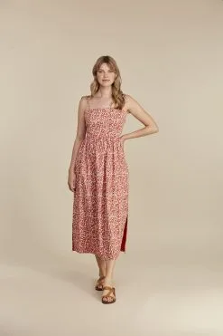 People Tree Robe Coton Biologique - Viviana