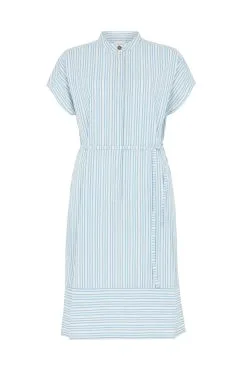 People Tree Robe Coton Biologique - Hema 11 People Tree Robe Coton Biologique - Hema -Thinking Mu Soldes PEOPLE TREE Robe bleu Hema 3