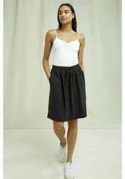 People Tree Débardeur Coton Biologique - Jemma -Thinking Mu Soldes PEOPLE TREE Top JEMMA blanc 2