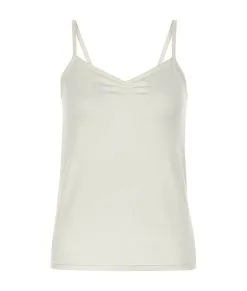 People Tree Débardeur Coton Biologique - Jemma -Thinking Mu Soldes PEOPLE TREE Top JEMMA blanc 3