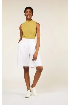 People Tree Top Coton Biologique - Kana 14 People Tree Top Coton Biologique - Kana -Thinking Mu Soldes PEOPLE TREE Top KANA jaune