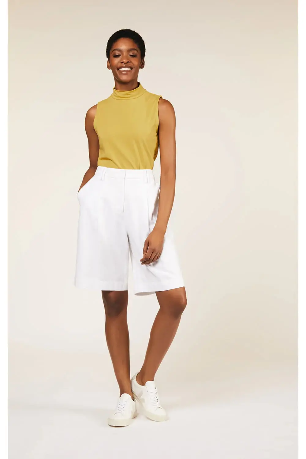 People Tree Top Coton Biologique - Kana 7 People Tree Top Coton Biologique - Kana – Image 5