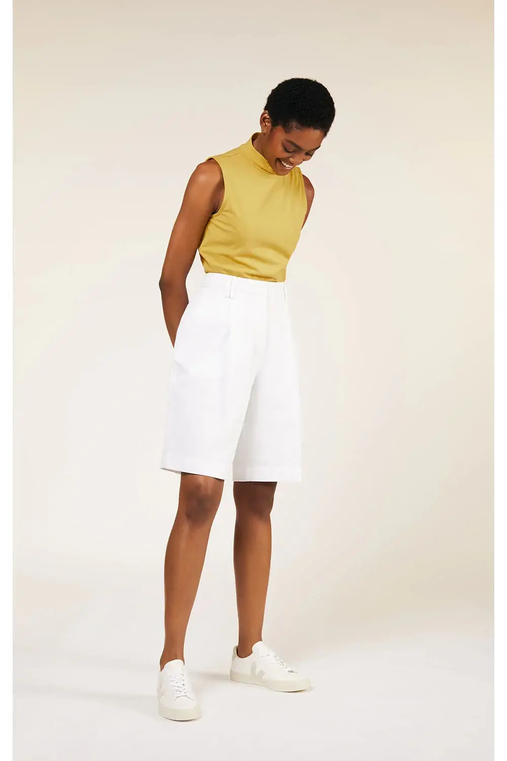 People Tree Top Coton Biologique - Kana 8 People Tree Top Coton Biologique - Kana – Image 6