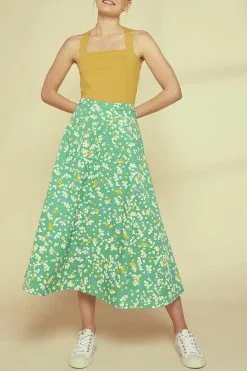 People Tree Top Coton Biologique - Kenzie -Thinking Mu Soldes PEOPLE TREE Top KENZY jaune 5 4470ad37 7105 4c44 82e3 eb9adddad4f8