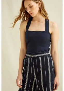 People Tree Top Coton Biologique - Kenzie -Thinking Mu Soldes PEOPLE TREE Top KENZY noir 4 4867a7d4 0fd6 49ff 9a11 da249eba44e8