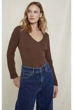 People Tree Top Coton Biologique - Krisha