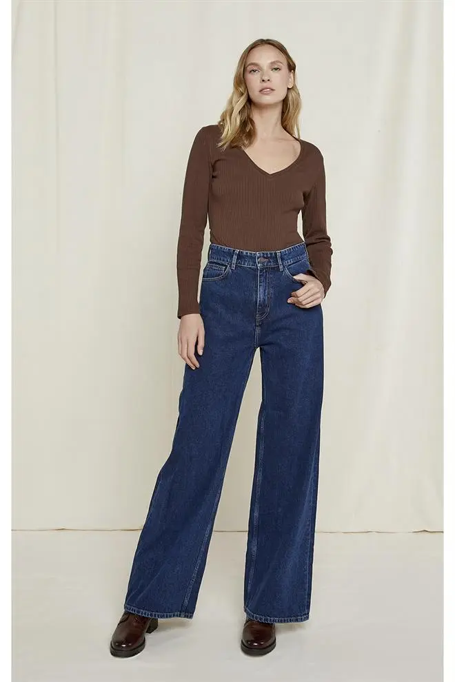 People Tree Top Coton Biologique - Krisha 4 People Tree Top Coton Biologique - Krisha – Image 2