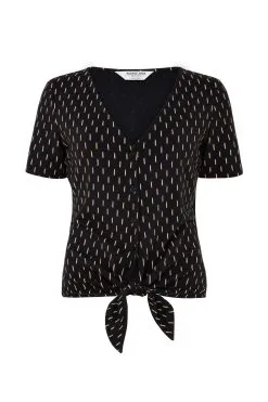 People Tree Top Coton Biologique - Evony -Thinking Mu Soldes PEOPLE TREE Top Noir Evony 3 c767fb26 4a7c 44b7 b76b 5dbe4cbc8e8e