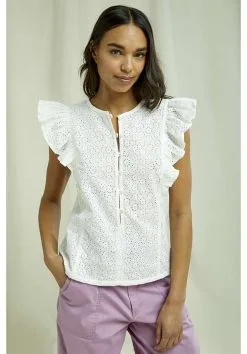 People Tree Chemise Coton Biologique - Kyra