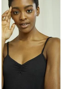 People Tree Débardeur Coton Biologique - Jemma -Thinking Mu Soldes PEOPLE TREE Top noir Jemma 2 97a42504 ef98 490a 87f5 b3b49b81716f