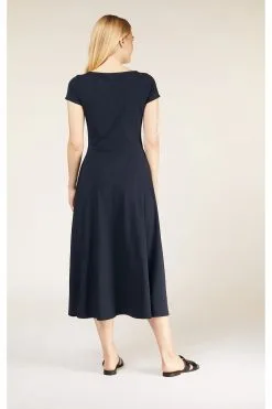 People Tree Robe Coton Biologique - Carly -Thinking Mu Soldes PEOPLE TREE robe CARLY bleu 4 ad011cdc 331d 4efa b23b 70f61a42d57c