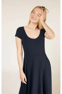 People Tree Robe Coton Biologique - Carly -Thinking Mu Soldes PEOPLE TREE robe CARLY bleu 6 941c2fda 17d2 41c7 90ab 31737ee338bb